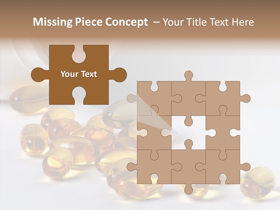 Bottle Drugs Vitamin PowerPoint Template