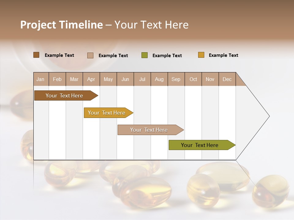 Bottle Drugs Vitamin PowerPoint Template