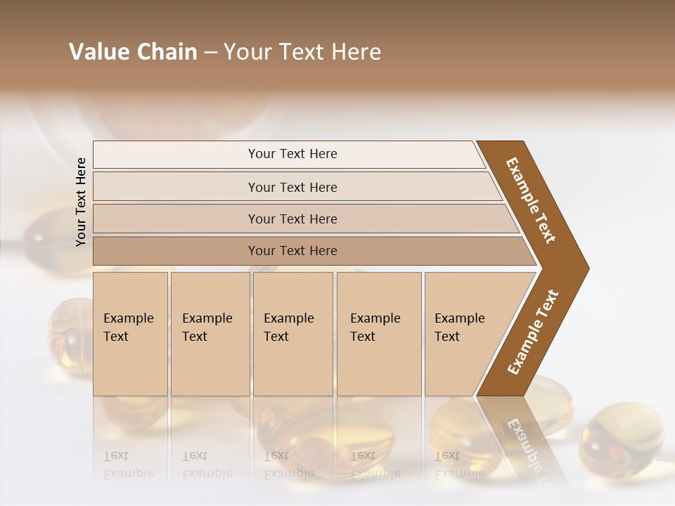 Bottle Drugs Vitamin PowerPoint Template
