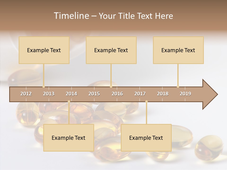 Bottle Drugs Vitamin PowerPoint Template