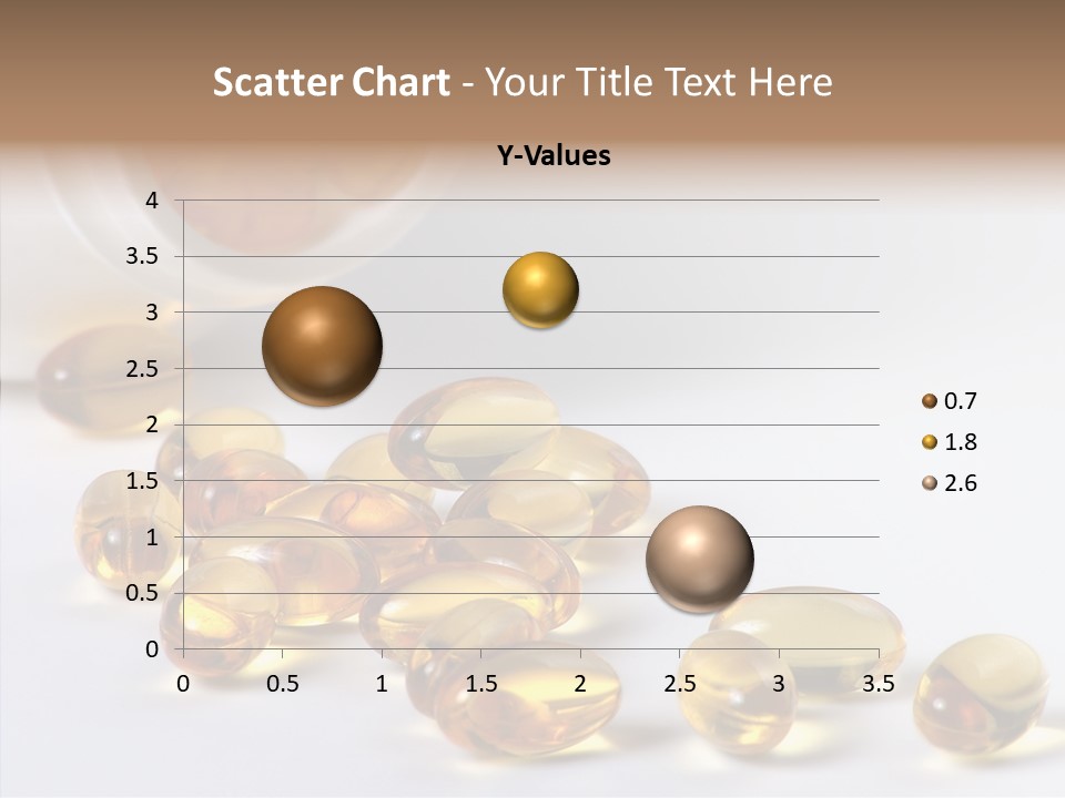 Bottle Drugs Vitamin PowerPoint Template