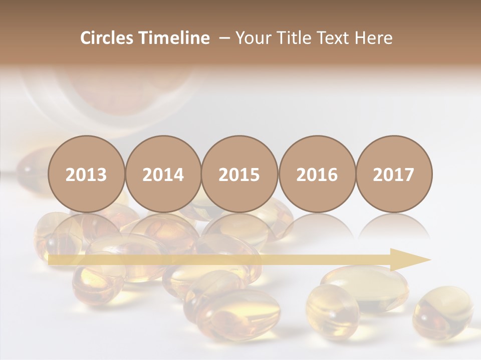 Bottle Drugs Vitamin PowerPoint Template