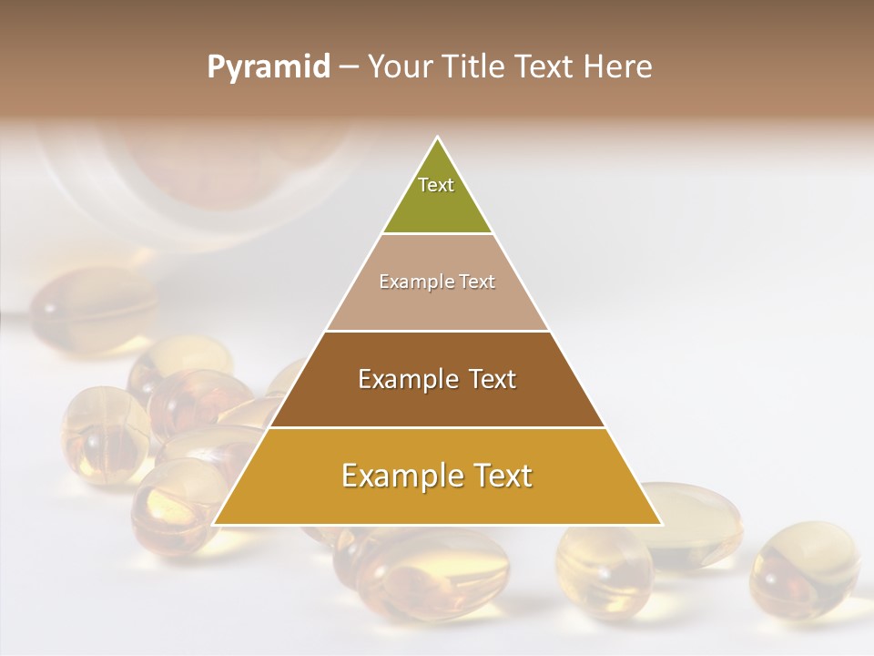 Bottle Drugs Vitamin PowerPoint Template