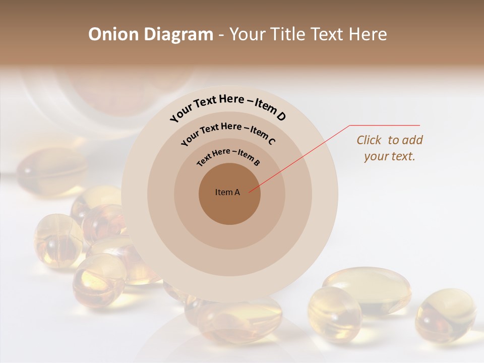 Bottle Drugs Vitamin PowerPoint Template