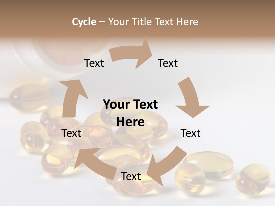 Bottle Drugs Vitamin PowerPoint Template