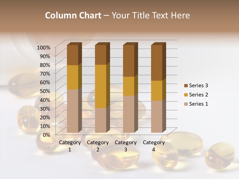 Bottle Drugs Vitamin PowerPoint Template