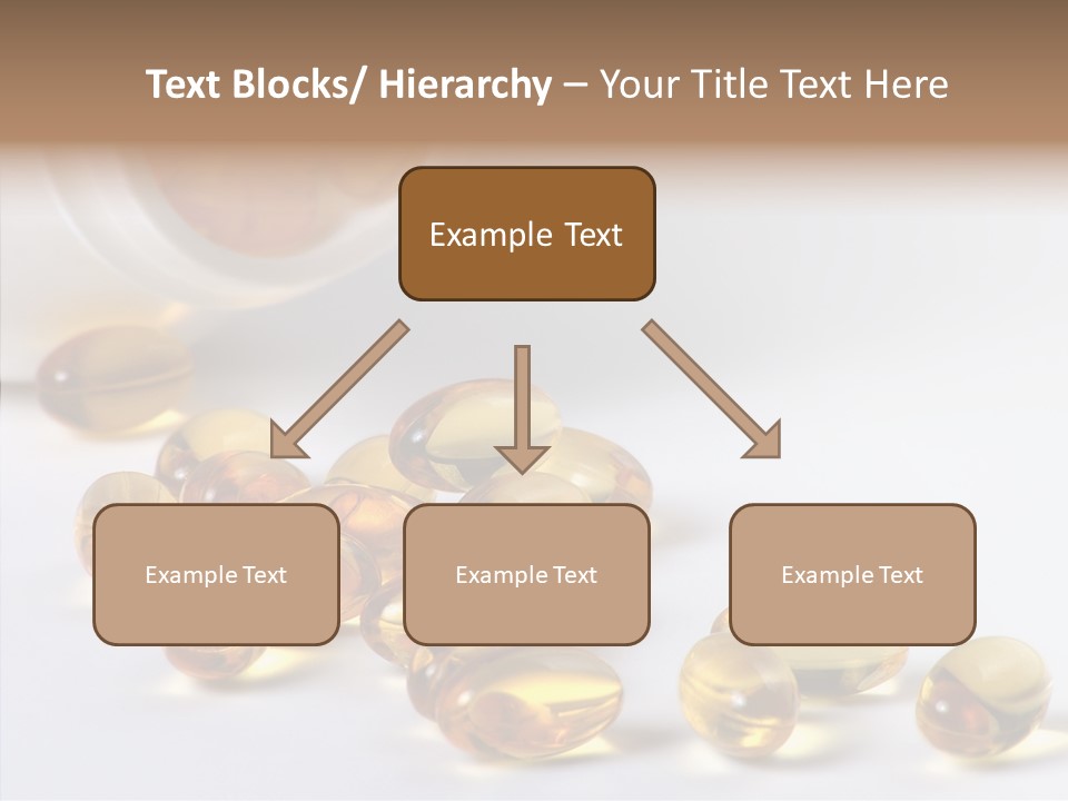 Bottle Drugs Vitamin PowerPoint Template