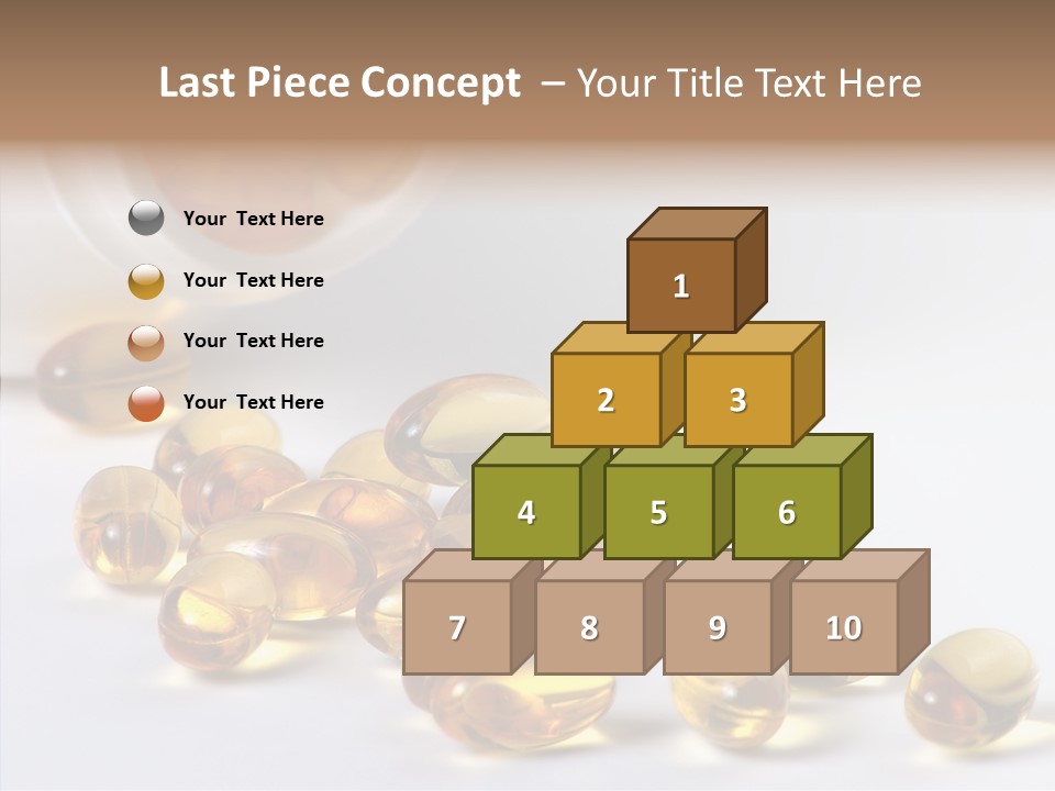 Bottle Drugs Vitamin PowerPoint Template