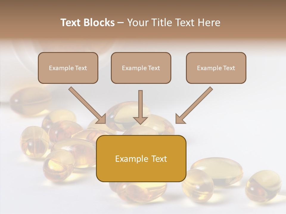 Bottle Drugs Vitamin PowerPoint Template