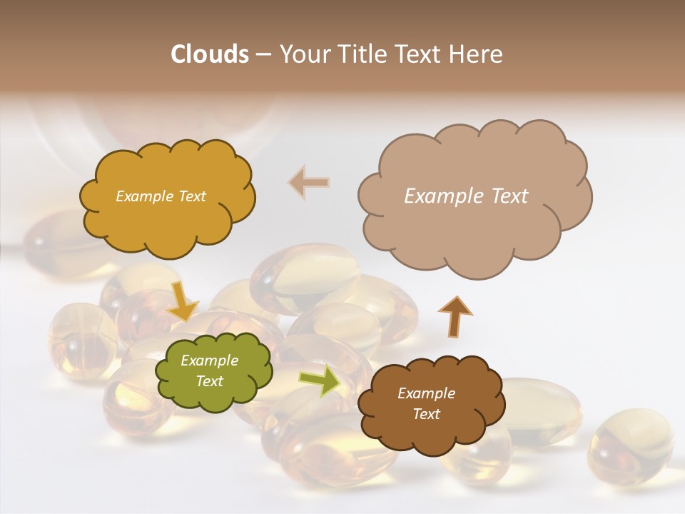 Bottle Drugs Vitamin PowerPoint Template