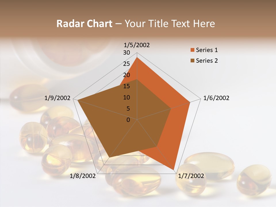 Bottle Drugs Vitamin PowerPoint Template