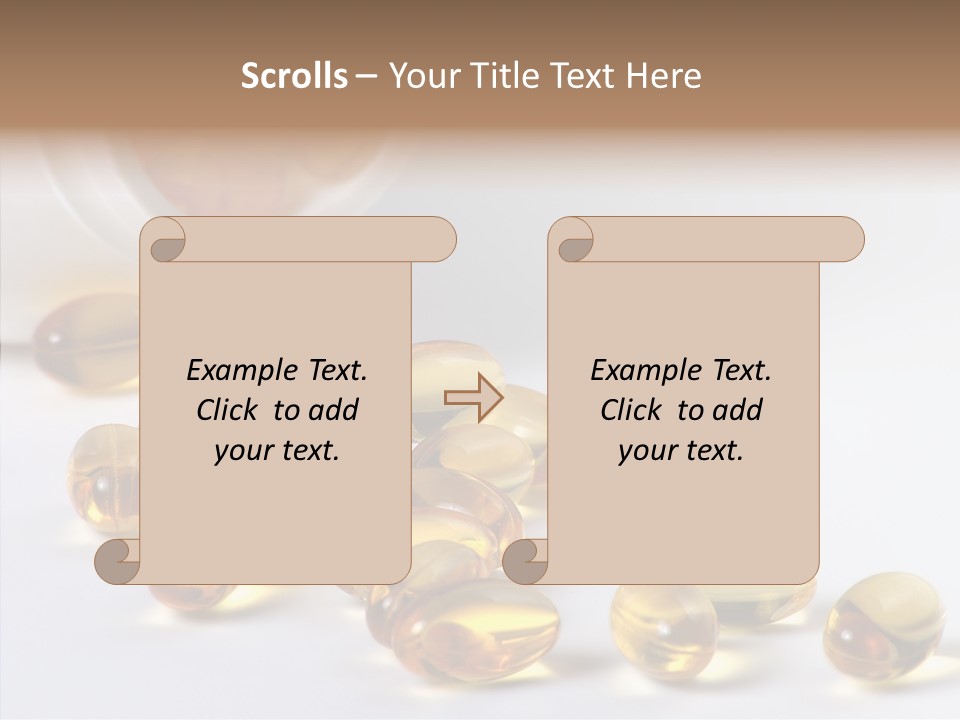 Bottle Drugs Vitamin PowerPoint Template