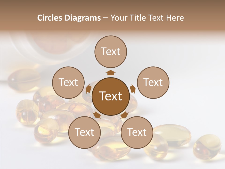 Bottle Drugs Vitamin PowerPoint Template