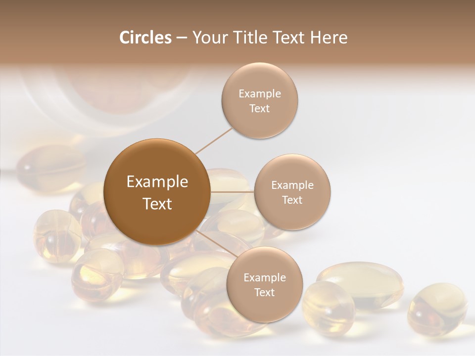 Bottle Drugs Vitamin PowerPoint Template