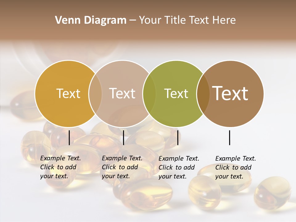 Bottle Drugs Vitamin PowerPoint Template