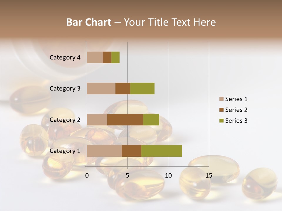 Bottle Drugs Vitamin PowerPoint Template