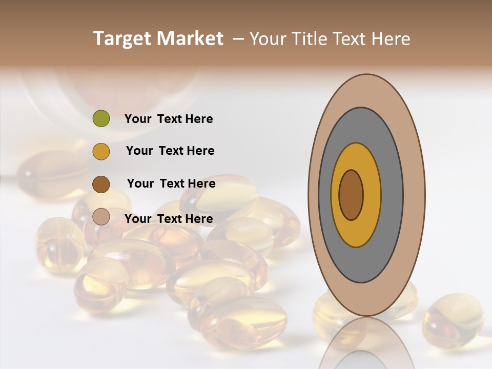 Bottle Drugs Vitamin PowerPoint Template