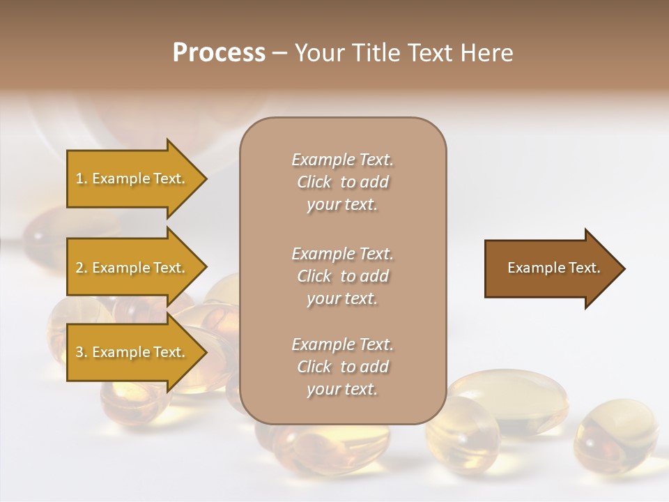 Bottle Drugs Vitamin PowerPoint Template