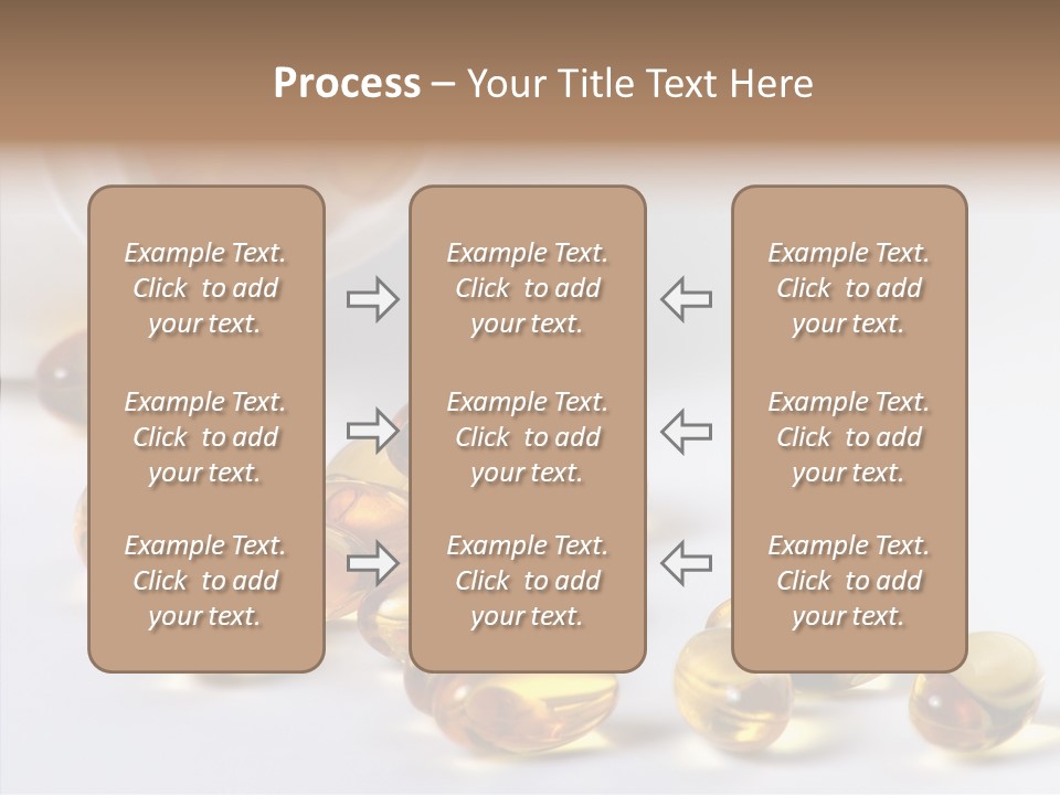 Bottle Drugs Vitamin PowerPoint Template