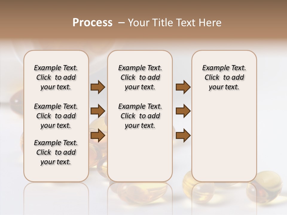 Bottle Drugs Vitamin PowerPoint Template