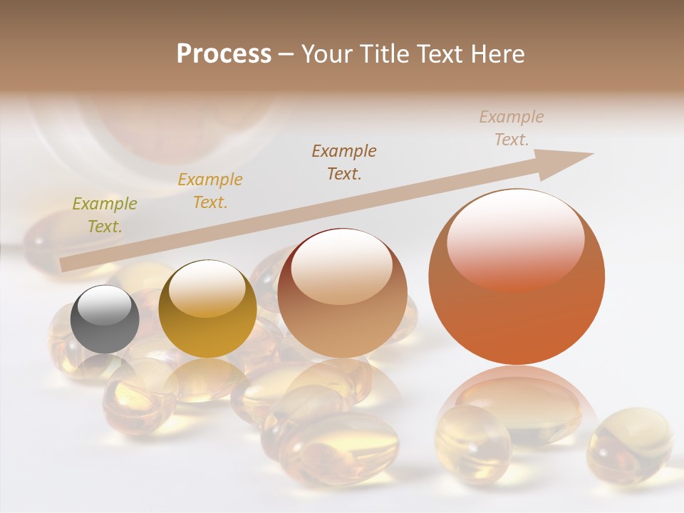 Bottle Drugs Vitamin PowerPoint Template