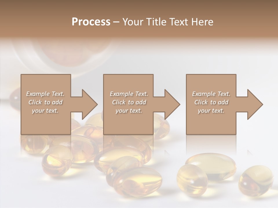 Bottle Drugs Vitamin PowerPoint Template