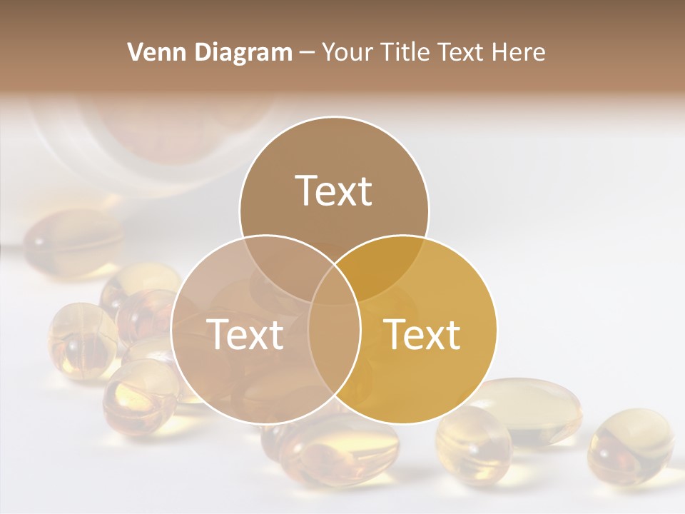 Bottle Drugs Vitamin PowerPoint Template