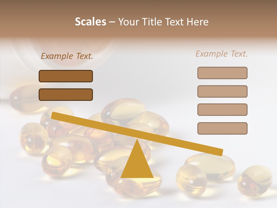 Bottle Drugs Vitamin PowerPoint Template