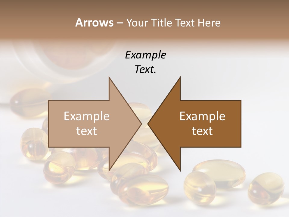 Bottle Drugs Vitamin PowerPoint Template