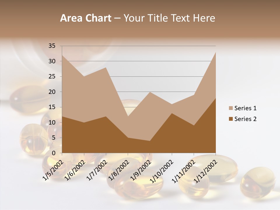 Bottle Drugs Vitamin PowerPoint Template