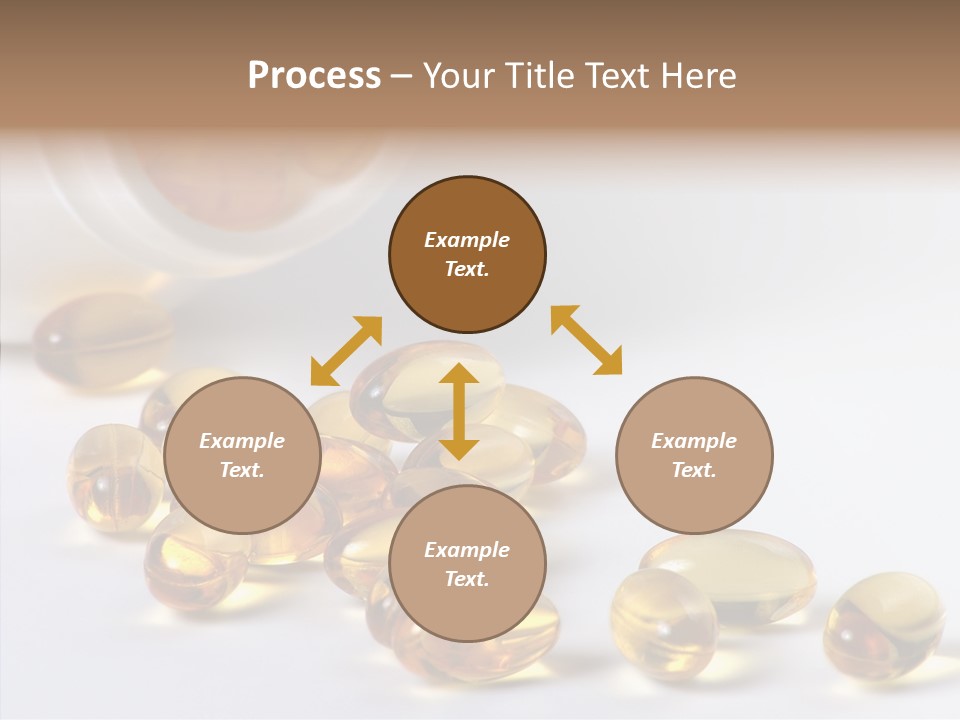 Bottle Drugs Vitamin PowerPoint Template