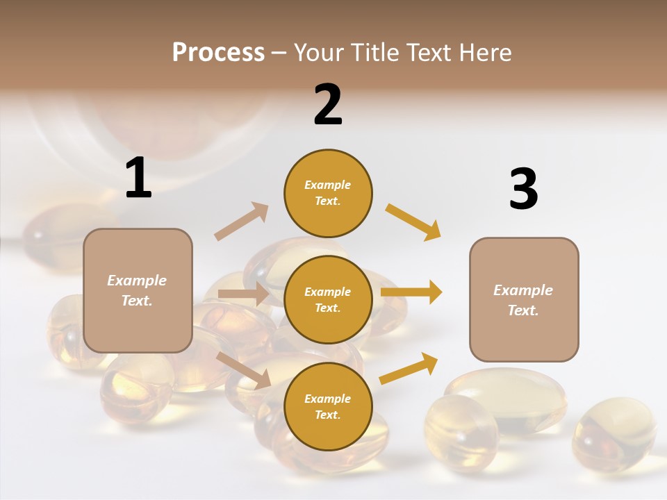 Bottle Drugs Vitamin PowerPoint Template