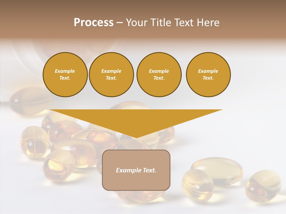 Bottle Drugs Vitamin PowerPoint Template