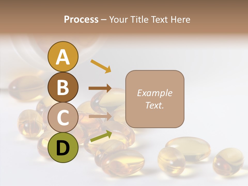 Bottle Drugs Vitamin PowerPoint Template