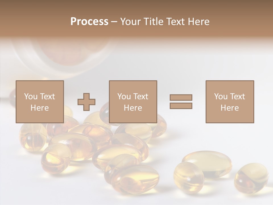 Bottle Drugs Vitamin PowerPoint Template