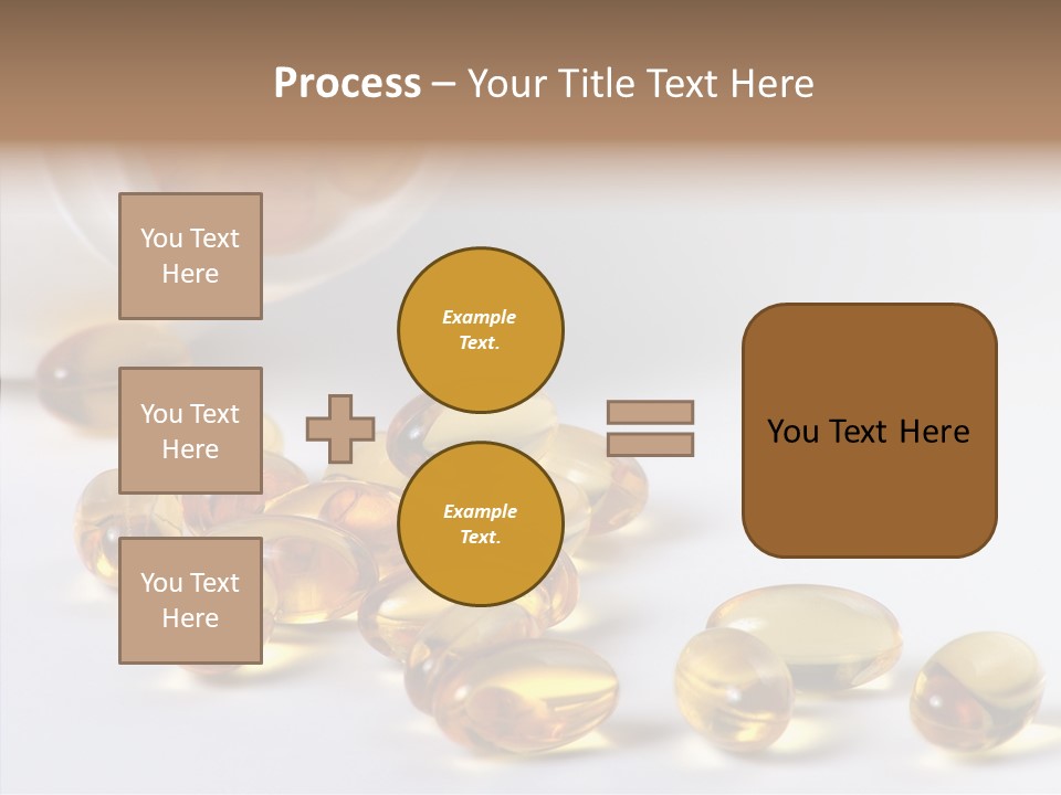 Bottle Drugs Vitamin PowerPoint Template