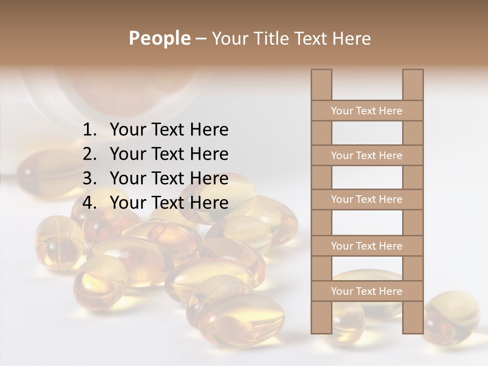 Bottle Drugs Vitamin PowerPoint Template