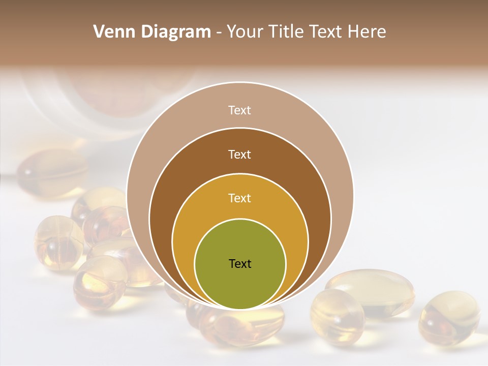 Bottle Drugs Vitamin PowerPoint Template