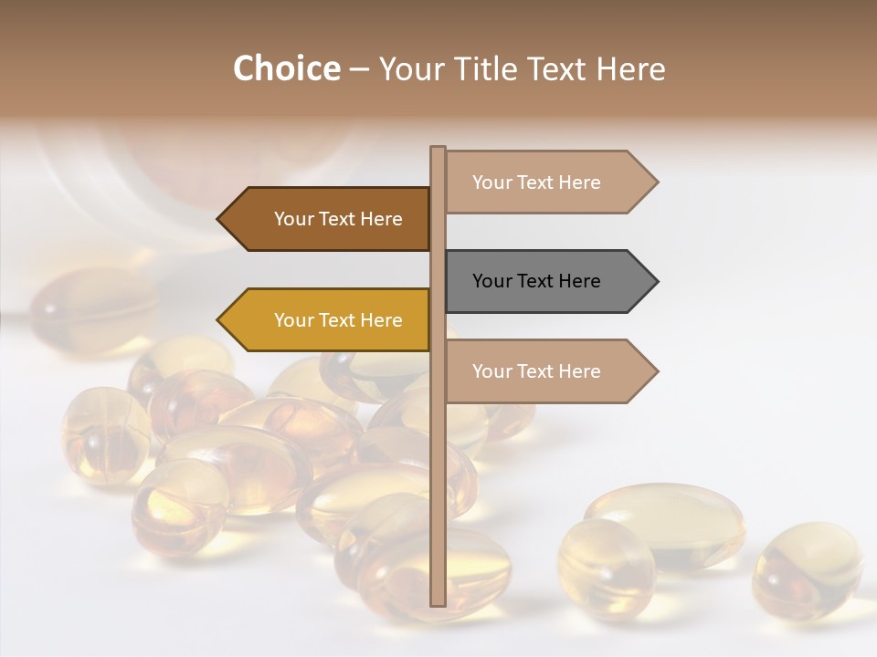 Bottle Drugs Vitamin PowerPoint Template