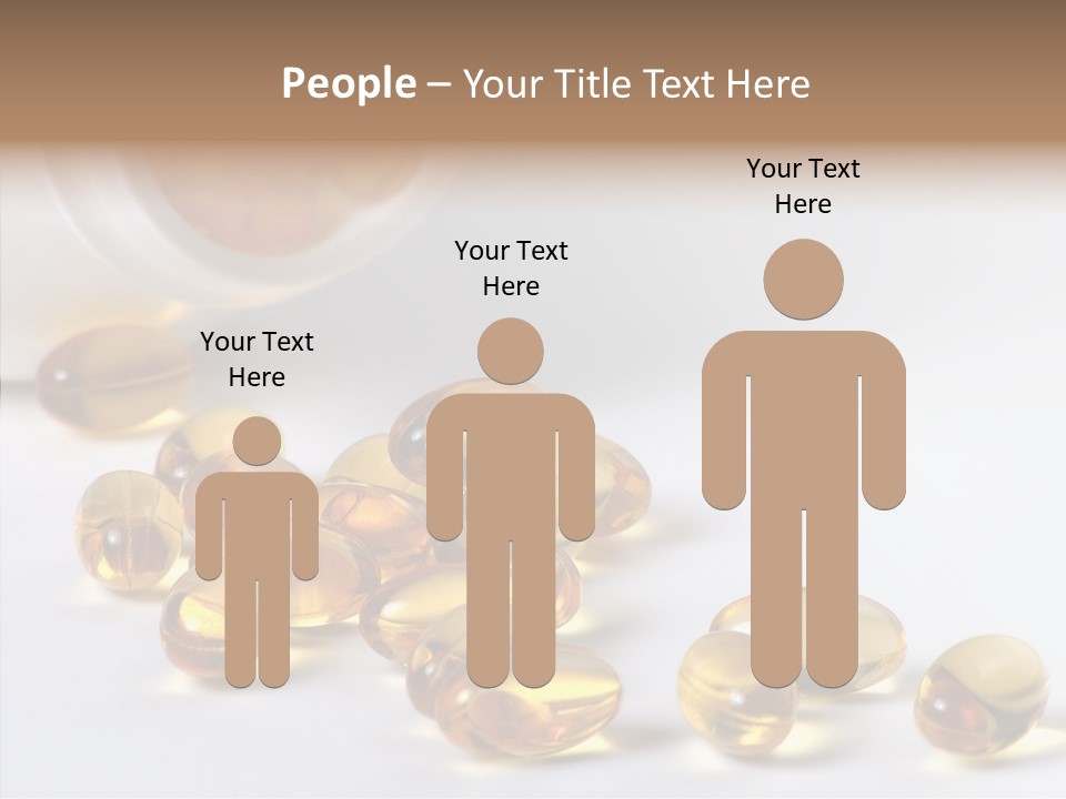 Bottle Drugs Vitamin PowerPoint Template