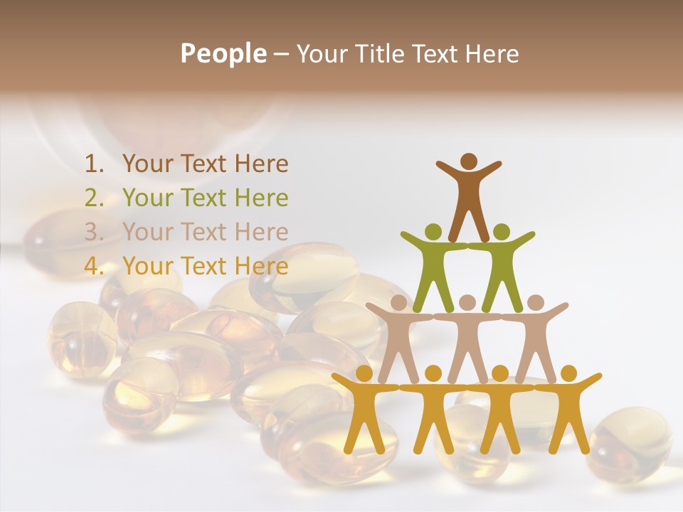 Bottle Drugs Vitamin PowerPoint Template