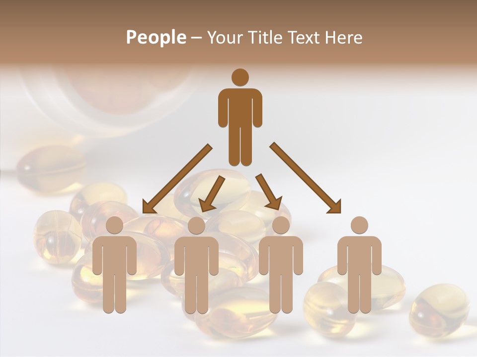 Bottle Drugs Vitamin PowerPoint Template