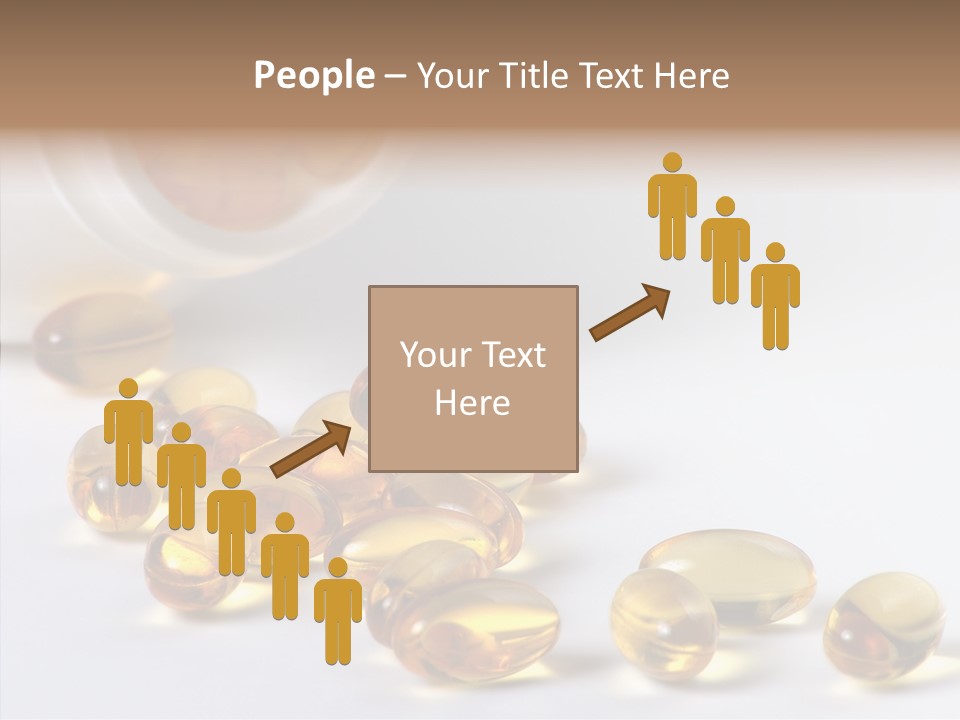 Bottle Drugs Vitamin PowerPoint Template