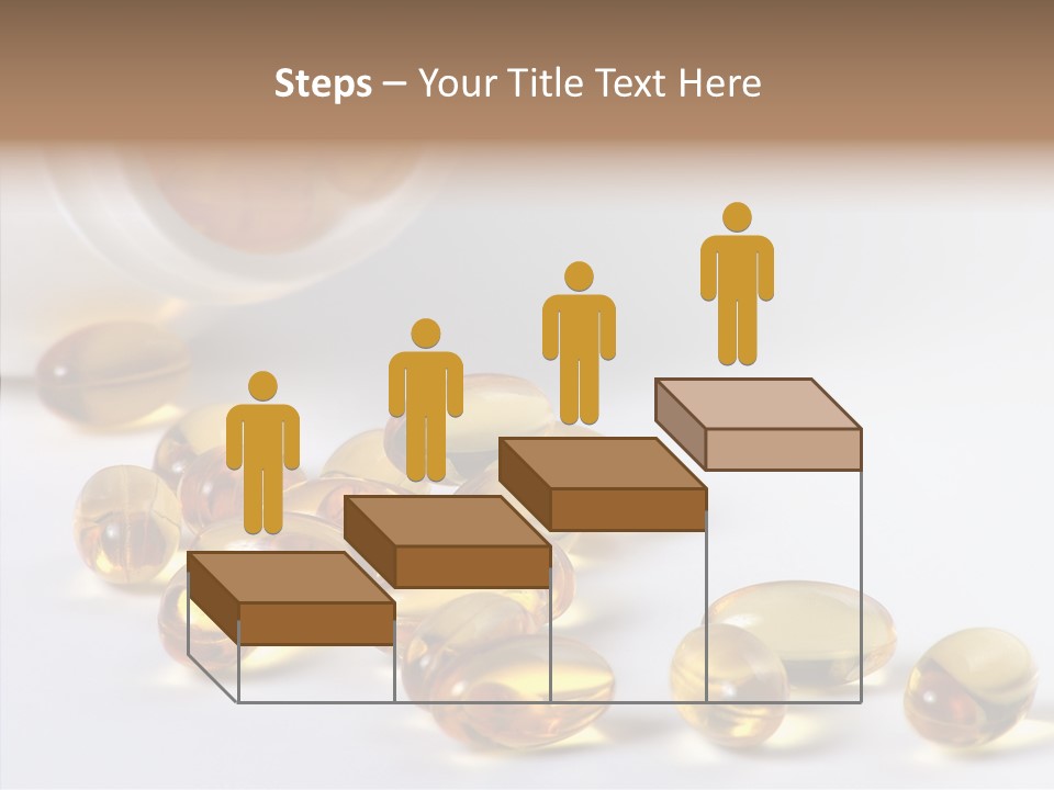 Bottle Drugs Vitamin PowerPoint Template