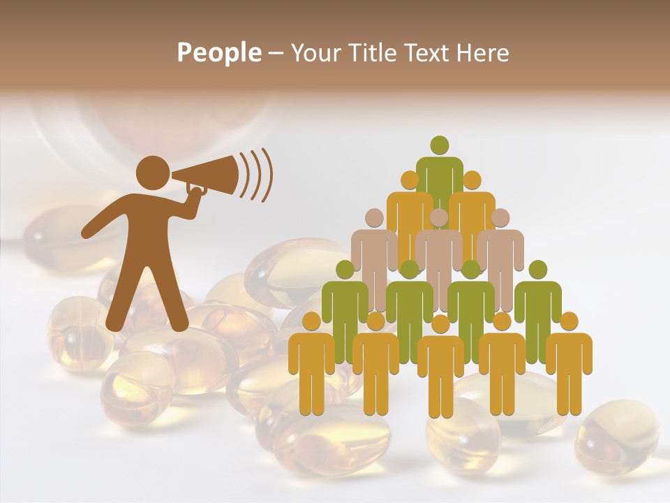 Bottle Drugs Vitamin PowerPoint Template