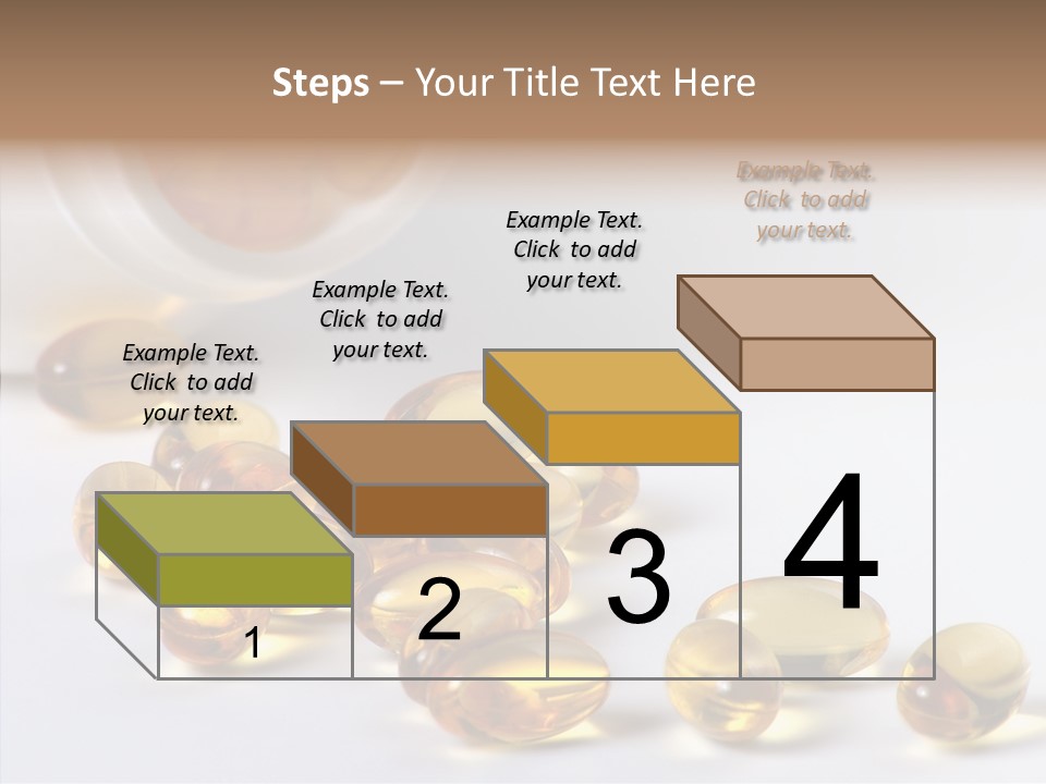 Bottle Drugs Vitamin PowerPoint Template