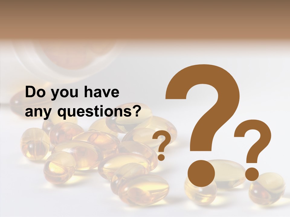 Bottle Drugs Vitamin PowerPoint Template