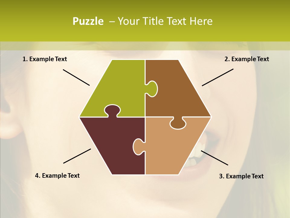 Happy Tooth Beautiful PowerPoint Template