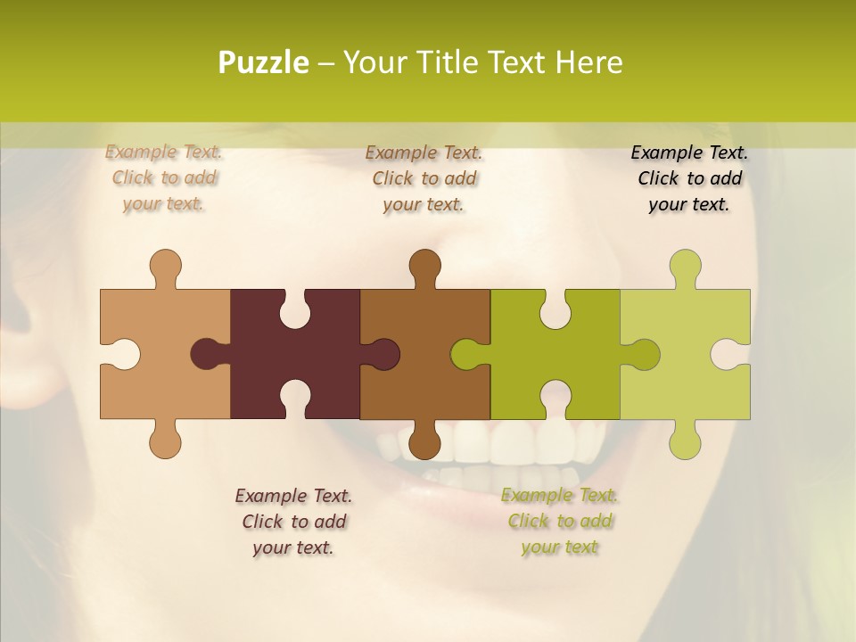 Happy Tooth Beautiful PowerPoint Template