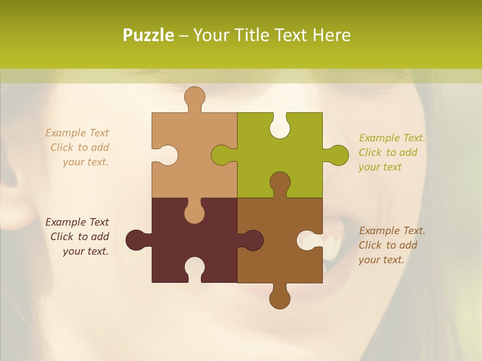 Happy Tooth Beautiful PowerPoint Template